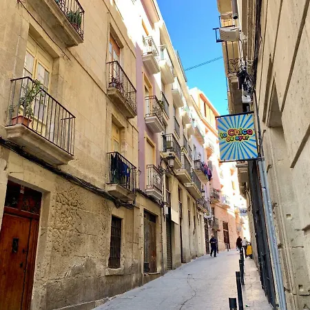Dream Loft Old Center * Alicante