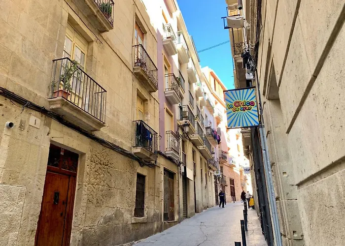 Dream Loft Old Center * Alicante
